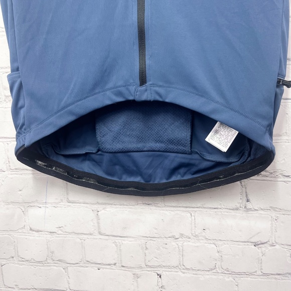 |•VAN RISEL•| Men's Short Sleeve Summer Road Bike Jersey - Endurance Blue/Grey M - Picture 4 of 16